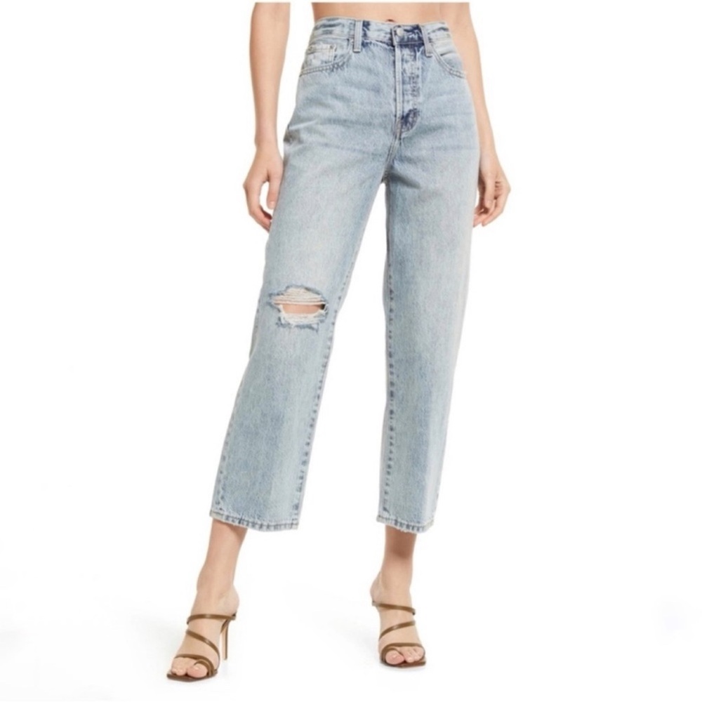 Pistola Cassie Super High Rise Straight Leg Jeans 24